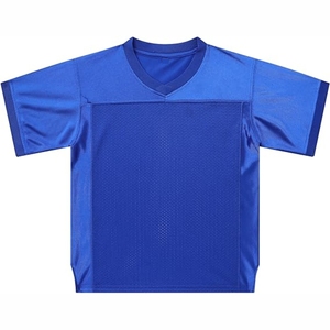 Vente en gros de haute qualité en polyester avec logo de sublimation personnalisé, uniforme de football américain en maille, maillot de football américain - Product Image 1