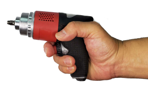 ประแจลมอลูมิเนียมอัลลอยด์แบบค้อนคู่ขนาดเล็ก 1/4 นิ้ว รุ่นดั้งเดิม แรงบิดสูงสุด 65 ฟุต-ปอนด์ ความเร็วรอบ 13000 รอบต่อนาที มีความเสถียรและทนทาน - Product Image 2