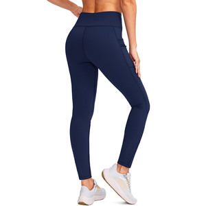 Mallas de Yoga con cintura acanalada y lavado ácido para mujer, ropa deportiva para gimnasio, mallas de entrenamiento, ropa para correr, pantalones de Yoga con glúteos fruncidos - Product Image 4