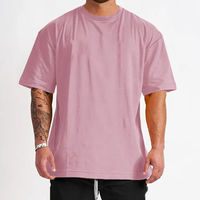 T-shirt décontracté pour homme, grande taille, en polyester et coton tissé, logo personnalisé sur le devant, évacuation de l'humidité, sport, golf