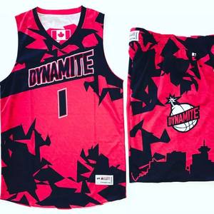 2025 nuevo estilo precio barato sublimación personalizada baloncesto Jersey bajo moq reversible sublimación baloncesto equipo uniforme Jersey - Product Image 3