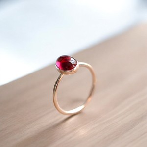 Bague en argent sterling 925 faite à la main ensemble de diamants rubis naturels déclaration plaqué or taille ovale perle pierre précieuse lunette conception de réglage - Product Image 3