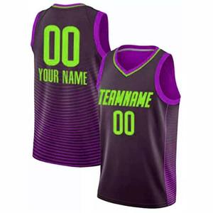 Logo personnalisé maillot de basket-ball pour jeunes dernière conception maille respirante sublimation maillot imprimé pour les joueurs de grande taille - Product Image 4