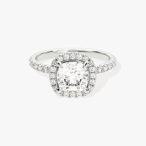 แหวนเงินสเตอร์ลิง925สไตล์ Boho พลอยสีขาวบุษราคัมทำด้วยมือเครื่องประดับของขวัญแต่งงานสำหรับผู้หญิงสำหรับงานเลี้ยง - Product Image 1