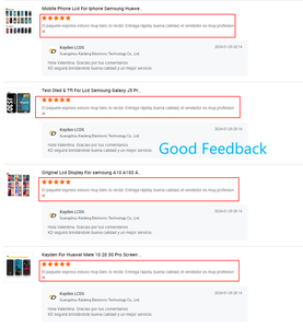 <span class=keywords><strong>Kayden</strong></span> จอ LCD โทรศัพท์แบบสัมผัสสำหรับ Itel-S17/A58/A49/A58PRO/KG6K/S661 - Product Image 4