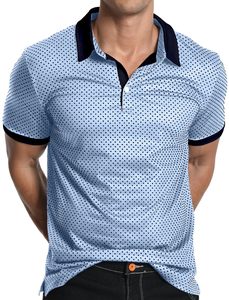 Ajuste moderno transpirable algodón Premium ajuste Regular suave de talla grande hombres para camisas de punto impreso estilo Safari personalizable - Product Image 3