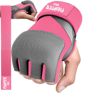 Gants de boxe en néoprène avec protège-doigts pour Muay Thai, entraînement MMA, protège-doigts pour la boxe Muay Thai, bandages pour les mains - Product Image 6