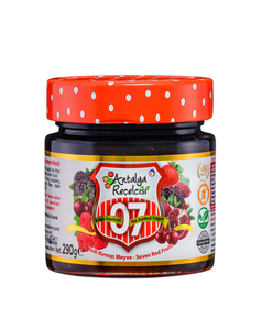 No Added Sugar 0 Sugar 7 Berries <b>Jam</b> 65% Fruit 290g - Product Image 1