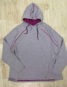 Femmes 2025 automne tenues surdimensionné à capuche polaire pull sweats manches longues confortable décontracté basique pull hiver ODM - Product Image 2