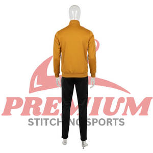 Conjunto Deportivo de Nylon Personalizado al por Mayor, Chaqueta Cortavientos y Pantalones Deportivos Ligeros de 2 Piezas para Hombre - Product Image 3