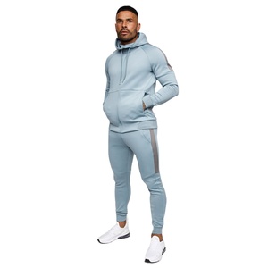 Survêtement en Polyester avec fermeture éclair complète, de qualité supérieure, dernière conception, vente en gros, couleur personnalisée, taille, Style ODM, 2022 - Product Image 1