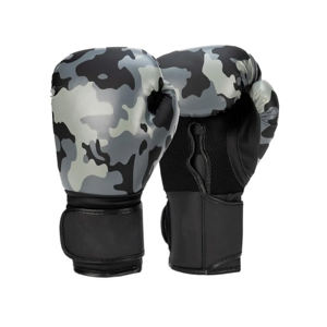 High Quality Custom Design Breathable Soft Padded Genuine Leather Boxing <b>Gloves</b> New Arrival OEM Training MMA <b>Gloves</b> - Product Image 5