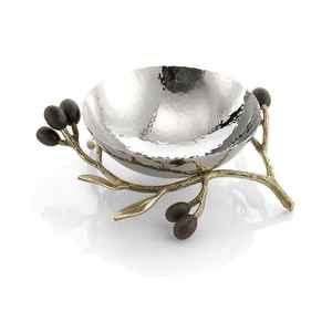 Luxury <b>Steel</b> <b>Bowl</b> With Stand for Home Hotel Restaurant Dinnerware & Tabletop <b>Bowl</b> Round Shaped Dry Fruits Chocolate Serving <b>Bowl</b> - Product Image 3