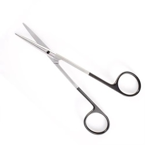 Tijeras Metzenbaum Curvas, Instrumento Quirúrgico de Acero Inoxidable Diseñado para Cortes de Tejido Fino y Procedimientos Delicados - Product Image 5