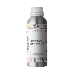 Huile Essentielle de Basilic Sacré 100% Pure, Hydratante, Douceur Olfactive, Feuilles et Fleurs, Flacon 10ml, Échantillon Gratuit, Fournisseur OEM, Certifiée COA et FDS - Product Image 2