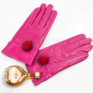 Gants d'habillage en cuir, Nouvel arrivage de gants d'habillage en cuir Top ventes, prix de gros, OEM - Product Image 2