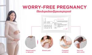 One Step Urine Early <strong>HCG</strong> Pregnancy <strong>Test</strong> Rapid Diagnostic <strong>Test</strong> Kit Home <strong>Use</strong> Manual CE Certified - Product Image 5