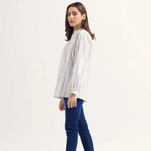 Camisas informales de vestir de mujer hechas a medida diseño recién llegado camisas informales de mujer precio económico hechas en fábrica al por mayor - Product Image 6