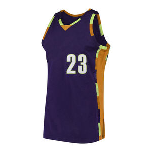 2022 dernier maillot de basket-ball de sublimation de style maillot de basket-ball brodé - Product Image 4