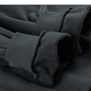 High Quality Men Baggy Hoodie <b>Thick</b> <b>Fleece</b> Drop Shoulder Streetwear Design Wholesale - Product Image 5