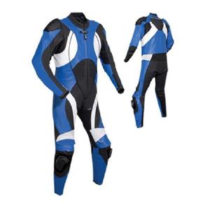Combinaison de moto respirante et coupe-vent de haute qualité, personnalisable, avec logo approuvé, en cuir, pour toutes les saisons, vente en gros - Product Image 4