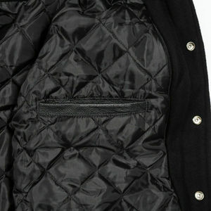 OEM Custom Varsity <b>Jacket</b> <b>Men</b> High Quality Wool College <b>Jacket</b> Manufacturer Custom Logo Varsity <b>Jackets</b> - Product Image 4