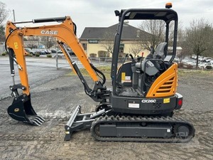 รถขุดขนาดเล็ก CX26C ปี 2022 พร้อมเครื่องยนต์ฮิตาชิ น้ำหนักใช้งาน 38 ตัน รวมมอเตอร์ - Product Image 3