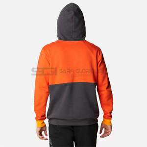 Sudaderas con capucha para hombre con logotipo personalizado, ropa de calle de alta calidad de gran tamaño, Jersey Vintage, sudaderas con capucha de algodón pesado lavado para hombre - Product Image 3