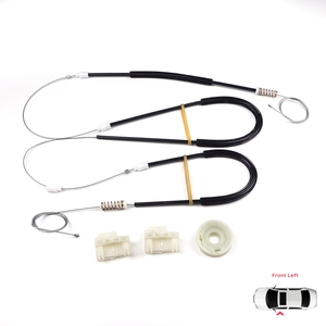 Kit de réparation de lève-vitre BWR626 pour porte avant gauche de Polo MK3 6N1 6N2 Hatchback 1994-2001 4/5 portes 6N4837461 - Product Image 1