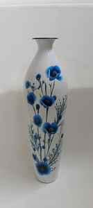 แจกันดอกไม้เหล็กทำด้วยมือแจกันโลหะสำหรับตกแต่งบ้านและโรงแรม - Product Image 2