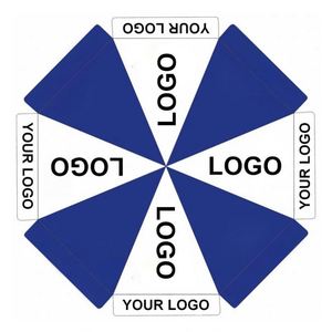 Sombrilla Personalizada con Publicidad Impresa al por Mayor, Sombrilla de Patio Impermeable con Protección UV y Logotipo, Parasol de Playa - Product Image 2