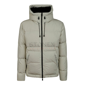 Chaquetas acolchadas de alta calidad con logotipo personalizado al por mayor, las mejores chaquetas acolchadas de invierno con cremallera gruesa y servicio OEM para hombre. - Product Image 1