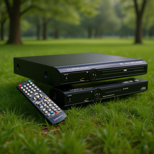 Vajestic <b>Dvd</b> <b>Player</b> Full Hd HdmI <b>Usb</b> Black With Remote Control - Product Image 3