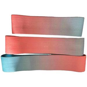 Bandes de cercle de hanche en coton antidérapantes avec logo personnalisé Bandes d'exercice d'entraînement de butin Boucles de résistance pour la force des fessiers et le squat - Product Image 3