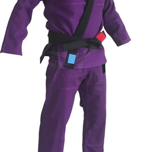 Top Qualité Nouveau Design Jiu Jitsu Kimono Costumes De Karaté Logo Personnalisé Arts Martiaux Porter Des Costumes De Karaté À Vendre - Product Image 2