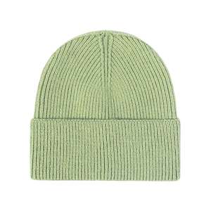 Gorro de punto de invierno de diseñador Unisex, gorro acrílico de otoño con letras Jacquard, moda cálida, ajustable, deportes al aire libre - Product Image 1