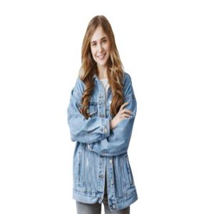 Chaquetas de mujer Chaqueta vaquera para mujer - Product Image 3