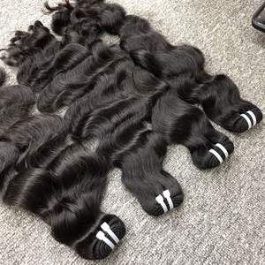 วิกผมคนแท้จากเวียดนามผมลอนคลื่น100% 100% ใยผ้าคุณภาพสูงทนทานมาจากแหล่งที่มาตามหลักจริยธรรม - Product Image 2