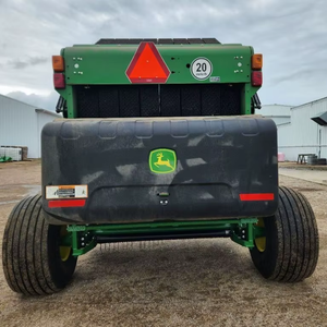 2022 Johnn Deerre 560M Presse à foin ronde Machine à balles de paille à vendre Machine à emballer à balles rondes pour ensilage de maïs - Product Image 6