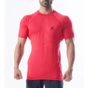 Ropa deportiva atlética activa personalizada, ropa de gimnasio ajustada, camiseta de gimnasio para hombre, camiseta de gimnasio con tasa de venta completa, camisetas de gimnasio para hombre - Product Image 3