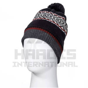 Nueva llegada 2024 gorros de tela suave gorros para hombres fabricantes de alta calidad gorros personalizados sombreros para Unisex - Product Image 5