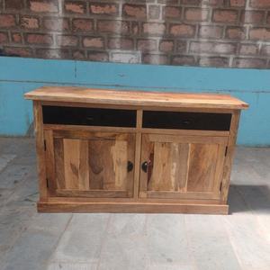 Buffet moderne en bois de manguier massif 2026, meubles de salon, armoire de rangement, tiroirs, portes, tailles personnalisées, fabrication artisanale - Product Image 4