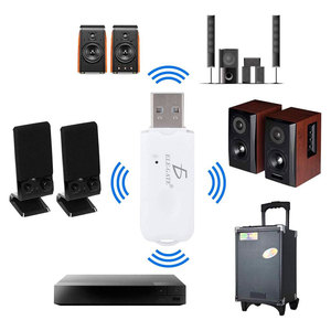 Receptor Bluetooth USB para Auto, Transmisor de Música con FM Estéreo, DSP y Función de Carga Manos Libres - Product Image 1