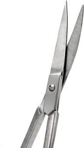 Nuevas tijeras de belleza para uñas, cutículas, manos y uñas de los pies, Kit de Aseo para cejas, pestañas, logotipo de acero inoxidable, embalaje ecológico - Product Image 3