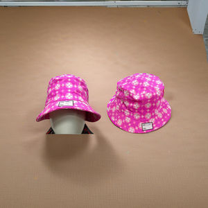 Chapeau Bob Tendance pour Femme avec Imprimé Multicolore en Coton Style Urbain Mode Estivale Motif Imprimé Tailles Personnalisables 2026 - Product Image 6