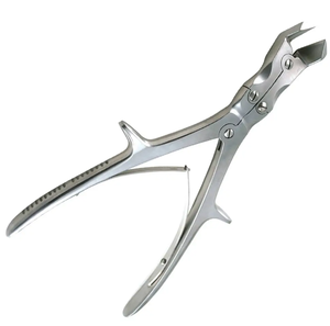 ¡La mejor fuente de alimentación de fórceps de corte de hueso de acero inoxidable manual de alta calidad para instrumentos quirúrgicos IMANS a la venta! - Product Image 2