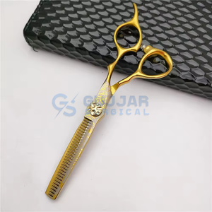 Ciseaux de barbier professionnels en acier inoxydable, ciseaux de coupe de cheveux tranchants pour les stylistes de salon, résultats de coupe précis - Product Image 5