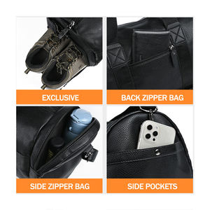 Sac de sport d'entraînement portable pour les amateurs de fitness et de sports de plein air - Product Image 6