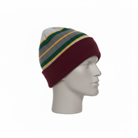 Gorro de Invierno Personalizado de Punto Jacquard, Color Sólido, Unisex, Gorros Cálidos, Gorro de Punto Rasta, Gorro de Playa para Hombre, 100% Jacquard