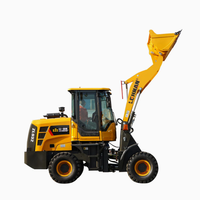 Minipala Gommata FL956 4x4 Compatta per Lavori Agricoli e Edili